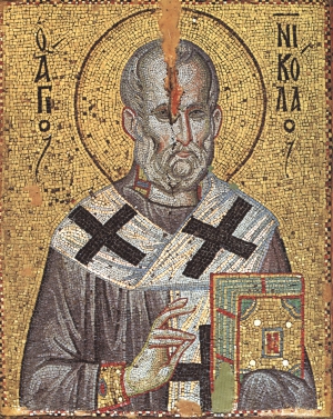 Святой Николай (образ 3)
