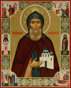 Святой благоверный князь Даниил Московский (образ 4)