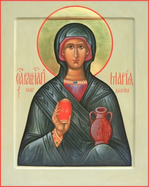 Святая Мария Магдалин (образ 1)