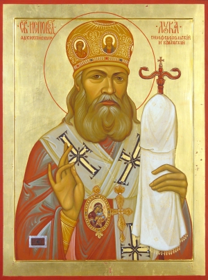 Святитель Лука Семфиропольский и Крымский