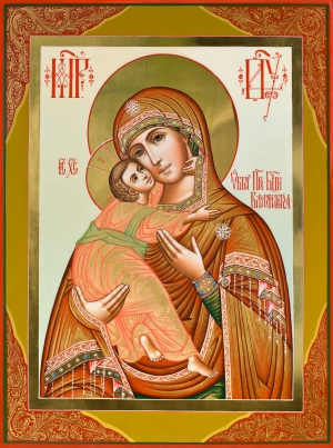 Икона Божией Матери Владимирская (образ 4)