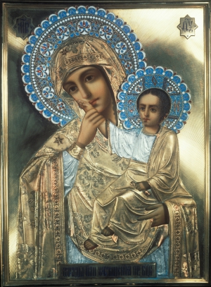Икона Божией Матери  Отрада и утешение (образ 1)