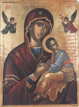 Икона Божией Матери Страстная (образ 1)