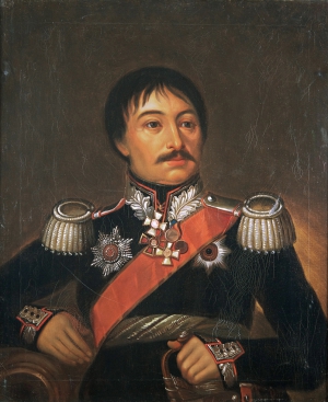 Генерал-лейтенант Аким Акимович Карпов
