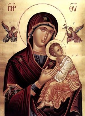 Икона Божией Матери Страстная (образ 4)