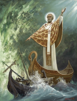 Св. Николай на водах