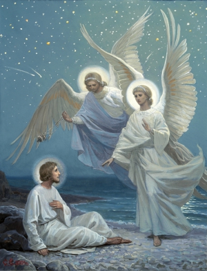 Явление Ангелов св. Николаю