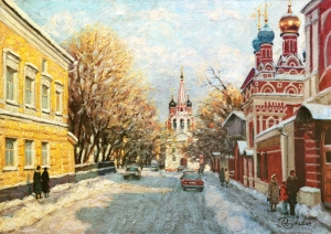 Москва вне времени