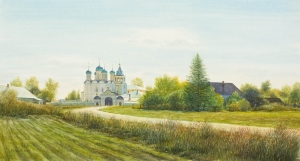 Успенский Паисиев монастырь. Галич.