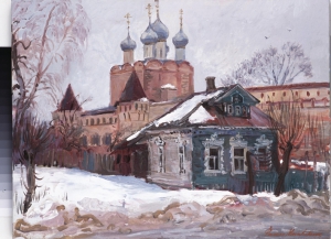 Борисоглебский монастырь на Устье
