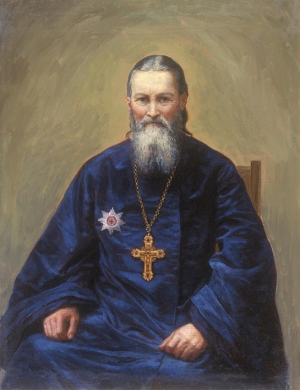 Портрет о. Иоанна Кранштадского