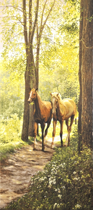 Картина 4 картина картины репродукция пейзаж лес море лошади природа картины известных художников
художник алексей адамов картины