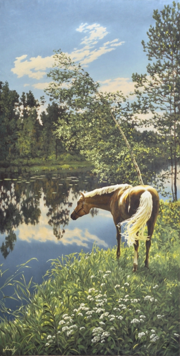 Картина 10 картина картины репродукция пейзаж лес море лошади природа картины известных художников
художник алексей адамов картины