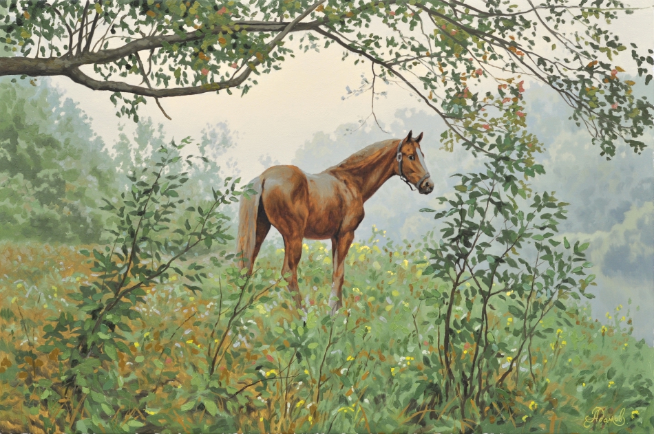 Картина 38 картина картины репродукция пейзаж лес море лошади природа картины известных художников
художник алексей адамов картины