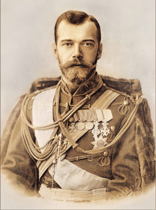 Портрет Царя Николая II Романова картина репродукция храм живопись картины репродукции портрет Царя