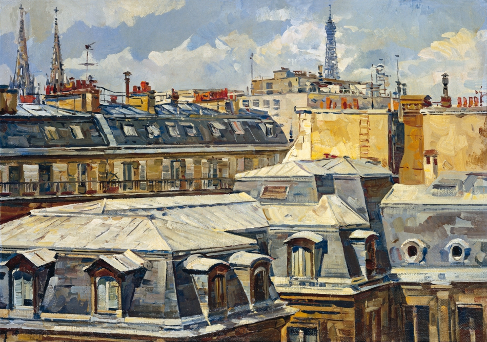 Крыши Парижа 