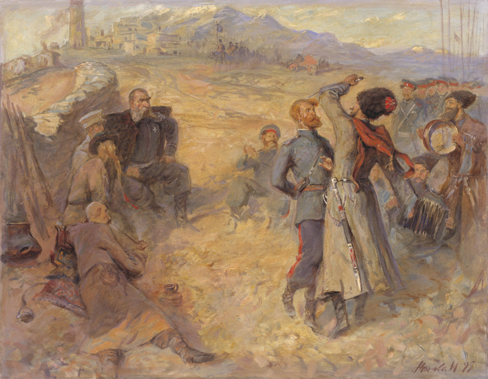Генерал Бакланов картина картины живопись репродукция репродукции пейзаж художник