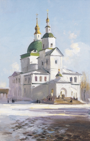 Храм Св. Отцов семи Вселенских соборов в Даниловом монастыре г. Москва