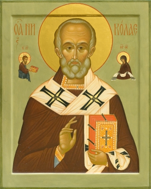 Святой Николай (образ 1)