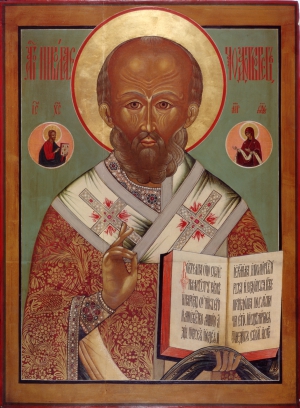 Святой Николай (образ 6)