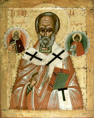 Святой Николай (образ 7)