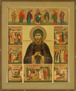 Святой благоверный князь Даниил Московский (образ 6)