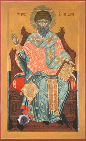 Святитель Спиридон Тримифундский (образ 1)