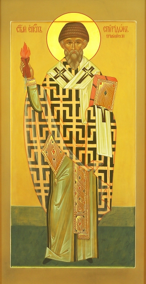 Святитель Спиридон Тримифундский (образ 2)