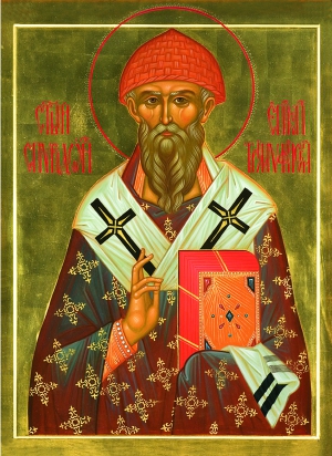 Святитель Спиридон Тримифундский (образ 3)