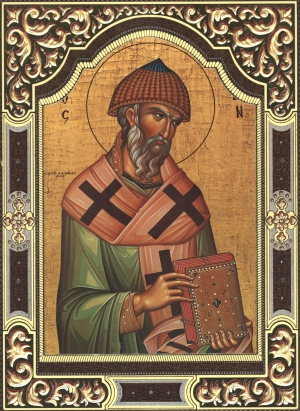 Святитель Спиридон Тримифундский (образ 5)
