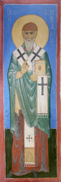 Святитель Спиридон Тримифундский (образ 6)