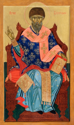 Святитель Спиридон Тримифундский (образ 7)