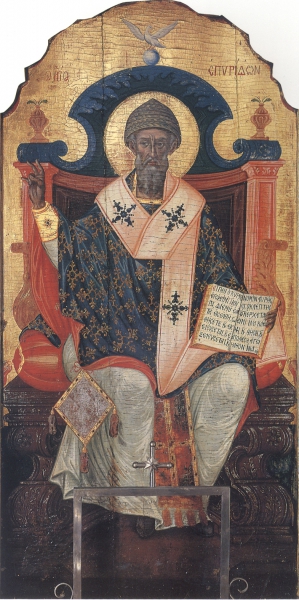 Святитель Спиридон Тримифундский (образ 8)