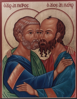 Святые Апостолы Петр и Павел