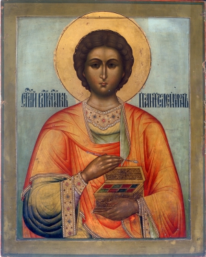 Святой великомученик Пантелеимон (образ 4)