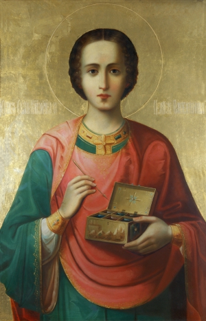 Святой великомученик Пантелеимон (образ 2)