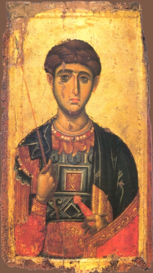 Святой Димитрий Солунский (образ 3)