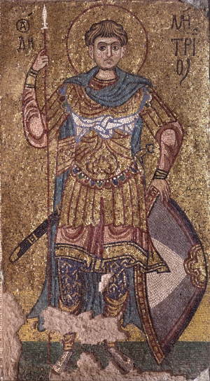 Святой Димитрий Солунский (образ 5)