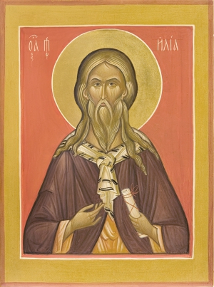 Святой пророк Илия (образ 1)