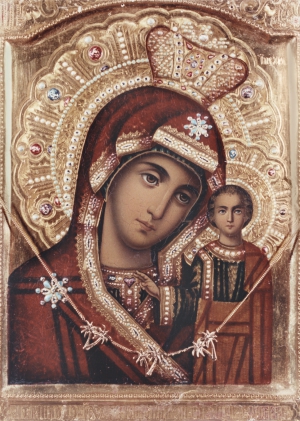 Икона Божией Матери Казанская (образ 2)