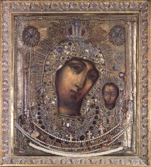 Икона Божией Матери Казанская (образ 4)
