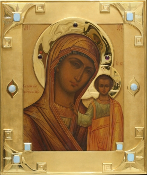 Икона Божией Матери Казанская (образ 5)