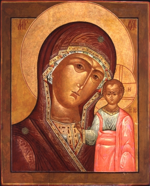 Икона Божией Матери Казанская (образ 6)