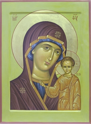 Икона Божией Матери Казанская (образ 7)