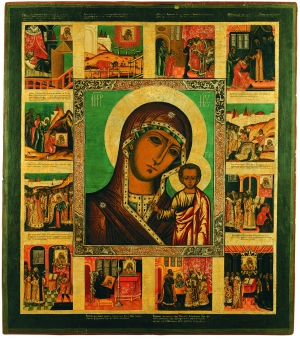 Икона Божией Матери Казанская (образ 8)