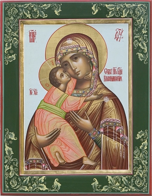 Икона Божией Матери Владимирская (образ 1)