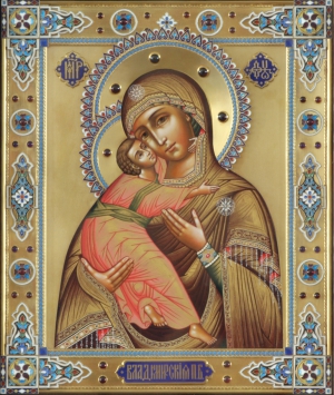 Икона Божией Матери Владимирская (образ 2)