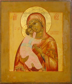 Икона Божией Матери Владимирская (образ 3)