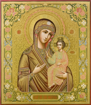 Икона Божей Матери Иверская (образ 1)