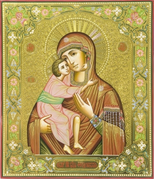 Икона Божией Матери Феодоровская (образ 1)